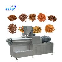 China Stainless Steel Pet Food Extruder for 5000 kg Dried Kibble Dog and Cat Food Production factory