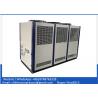 China PLC Automatic Control System 208V 440V 30hp Brewery Glycol Chiller For Cooling Beer factory