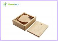 China Maple Wooden 128GB USB 2.0 Disk Memory Stick factory