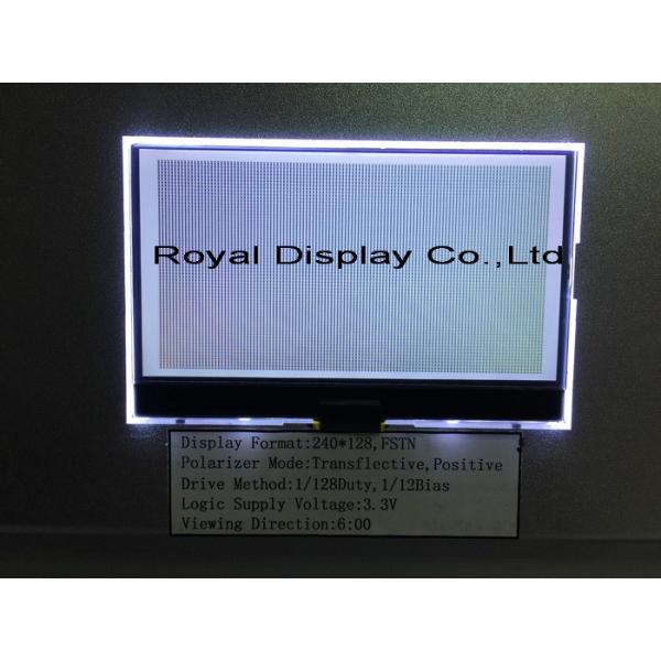 Quality 240*128 Dots Graphic LCD Module For Air Conditioner / Home Automation for sale