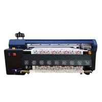 China 60HZ Industrial Sublimation Printer Cotton Fabrics Inkjet Printing Machine factory