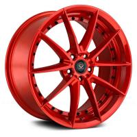 China pcd 139.7 114.3 130 red brushed auto aluminium window wheels and rims factory