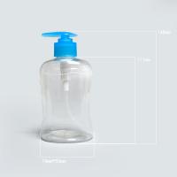 China shampoo body lotion hand washing sanitizer plastic bottle with competitve price liquid soap container factory