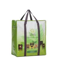 China Factory And Customized Durable Transparent PP Plastic Shopping Bag With Logo Printing PP Woven Shopping Bag factory