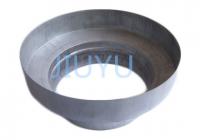 China Acid Resistant Metal Duct Reducer Zinc 275mm For Fluid Transform factory
