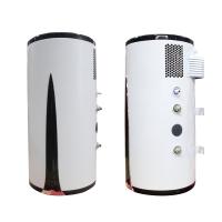 China 100L White Wall Mounted Heat Pump 600W Household Hot Water Tanks CE factory