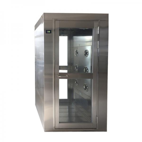 Quality 99.99% Efficiency 110Volt Clean Room Equipment Air Shower Booth for sale