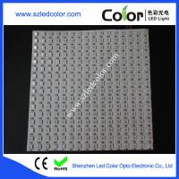 China 16*16 256LED p10 led matrix panel display factory