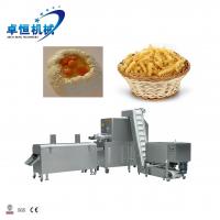 China 100kg/h Wheat Flour Pasta Making Machine for Automatic Industrial Macaroni Production factory