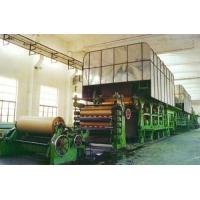 China Corrugated Fluting Kraft Paper Machine 3800 Mm Jumbo Roll Fluting Kraft Paper Machine Production Line for sale