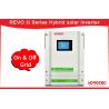 China Solar Charge Controller Hybrid Solar Inverter With Touch Display Screen factory