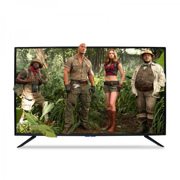 Quality TV Smart 55 Inch Android Smart LED 65 Inch Full Flat Screen 4K Smart TV OEM Television 32 43 50 Inch LED Display Screen for sale