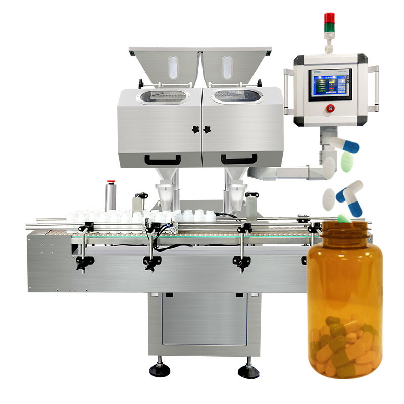 China PLC Pharmaceutical Tablet Counter Machine 200000pcs/H factory