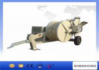 China Cable Hydraulic Puller Tensioner Rexroth Valve 150 Continuous Linepull factory