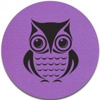 China Owl Picture Hook And Loop Carpet Markers / Carpet Mark Its 100% Nylon Material factory