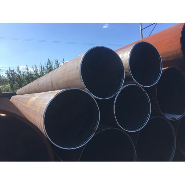 Quality ASTM 53 EN10217 LSAW Welded Steel Pipe Fusion Bond Epoxy Coating for sale