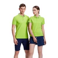 China Flyita High Quality Golf Polo T Shirts Women Red Polo Shirt factory