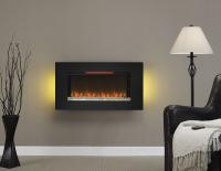China Wall Mount Electric Fireplaces factory