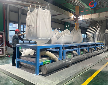Quality High Efficiency Bulk Solid Pneumatic Conveying Transfer System for sale