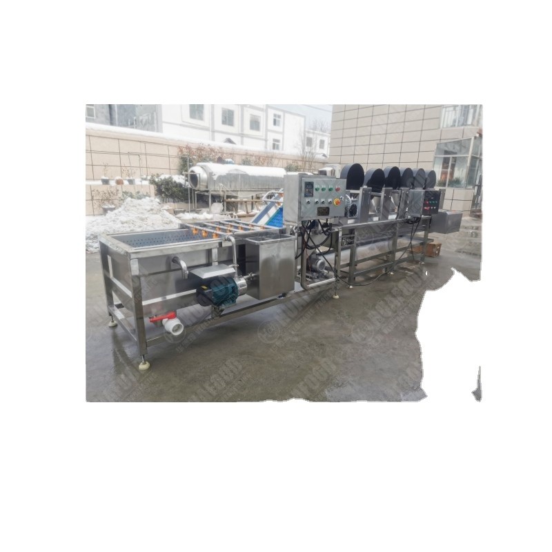 China can meat production machines canned chicken luncheon meat Production Line factory