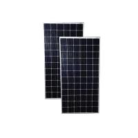 Quality 395 Watt IP68 Bifacial Solar Panels Anodized Double Glass Solar Panel for sale