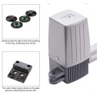 Buy cheap Automatic Swing Double Gate Operators Wifi Control Solar Kit Complete Hardware from wholesalers