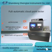 China Cloud point tester of Lubricating Oil And Grease oil  ASTM D2500 ASTM D5551  Petroleum Cloud Point Measuring Method factory