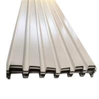 China Zinc Coated Galvanized Metal Roofing Sheets , 0.12mm Galvanised Corrugated Sheets factory