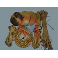 China Aramid High Strength Rope ,  Low Shrinkage Inflame Retarding Fireproof Rope factory