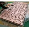 China ESP CSP DUE Copper mould plate CuAg Cu-Cr-Zr copper silver Nickel coating factory