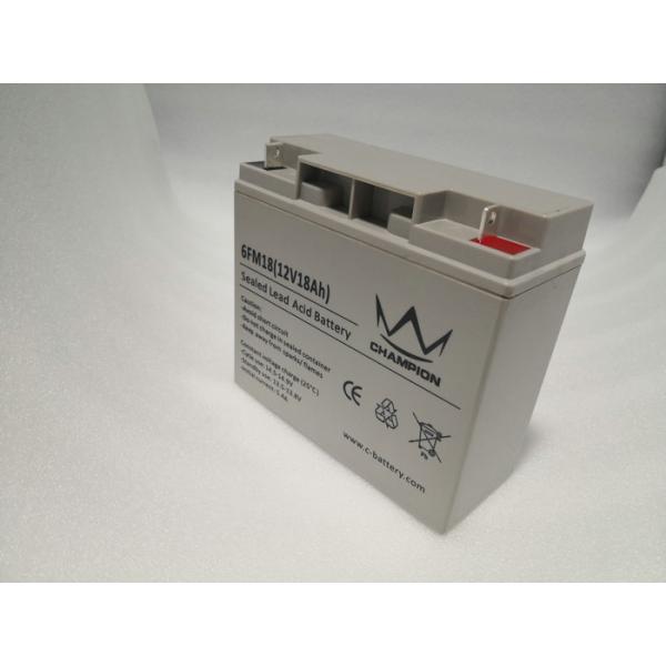 Quality Rechargeable Sealed Lead Acid Battery / Lead Acid Car Battery 12 Volte for sale