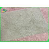 China Brown Washable Kraft Liner Paper / Fabric Kraft Paper Sheets For Handbag factory