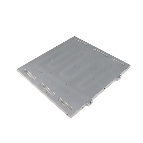 Quality Friction Welding Stir Inside Tunnel Liquid Cold Plate , FSW Water Cooling Plate for sale