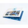 China Customized Flip Book Video for playing video / music / photos , 480*272mm Pixel size factory