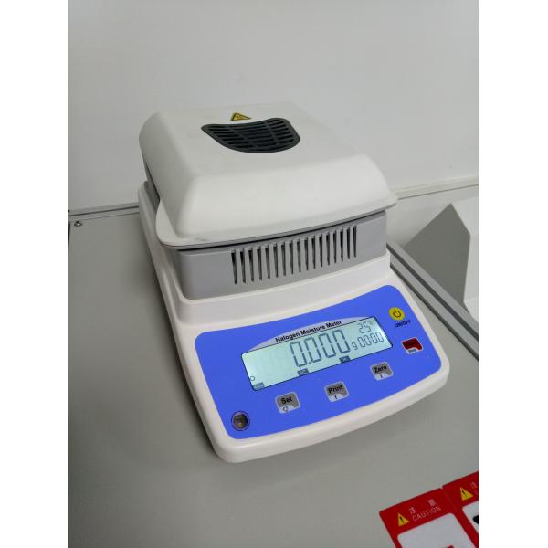Quality Halogen Light Heating Digital Moisture Meter , Gauge Rice LCD Density Testing for sale
