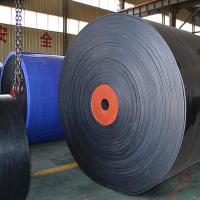 China Low Elongation Anti Shock Cotton Conveyor Belt factory