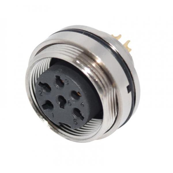 Quality Electric Cable 8 pin straight angle threaded coupling infrastructure Waterproof for sale
