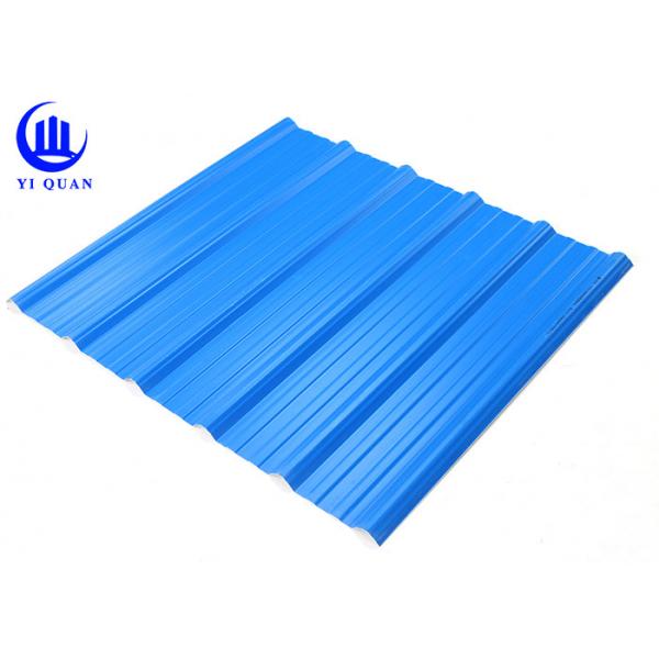 Quality Fire Proof Plastic Corrugated Plastic Roof Panels Long Customized for sale