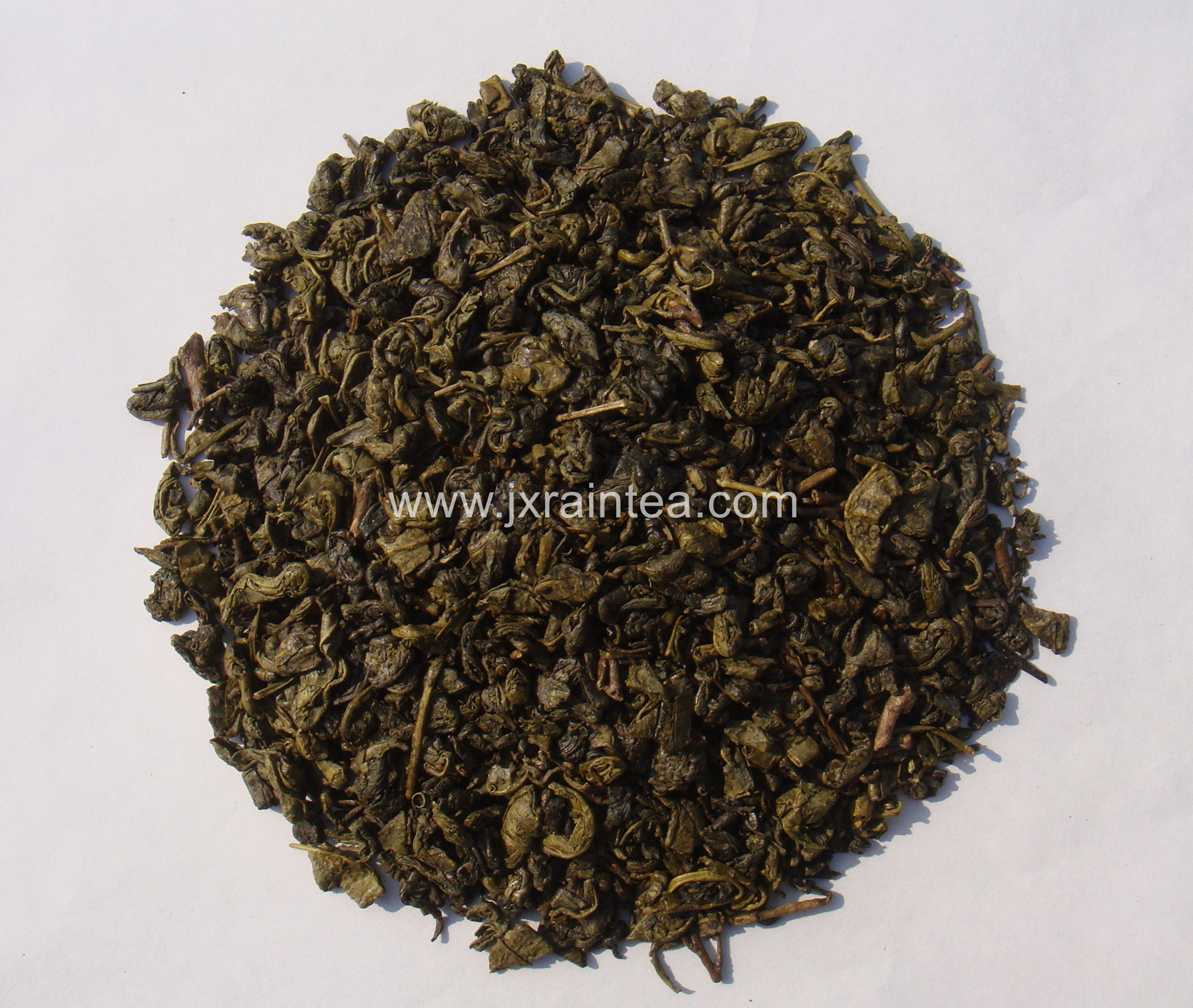 China 9475 Gunpowder green tea factory
