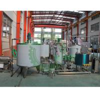 china Fruit Crusher Juice Extractor Presser Mixing Processing Plant For Juice Bottling Line