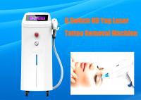 China Professional Nd Yag Laser Tattoo Removal Machine Stationary Type For Hospital factory