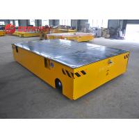 China Electric Workshop Flat Trackless Transfer Cart 20t Omnidirectional factory