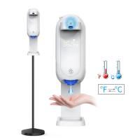 China Contactless Temperature Thermometer Automatic Soap Dispenser Voice Broadcast factory