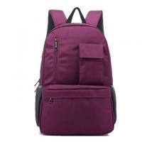 China Purple Primary School Bag , Elementary School Backpacks For Middle Schoolers factory
