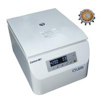Quality 99min LCD Display Bench Top Centrifuge , 6000rpm Fixed Angle Rotor Centrifuge for sale