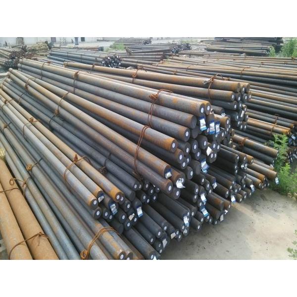 Quality ASTM Standard Cold Rolled Steel Round Bar Customized GB EN JIS for sale