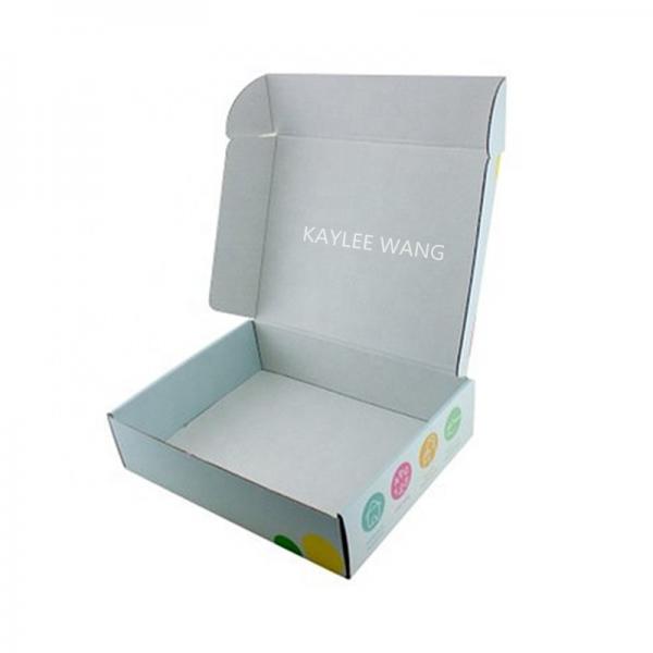 Quality OEM Corrugated Gift Box EZ Fold Mailer For Shipping for sale