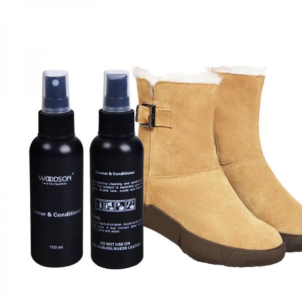 Quality Sheepskin Suede Leather Care Kit Shoe Protector Spray Conditioner 100ML for sale