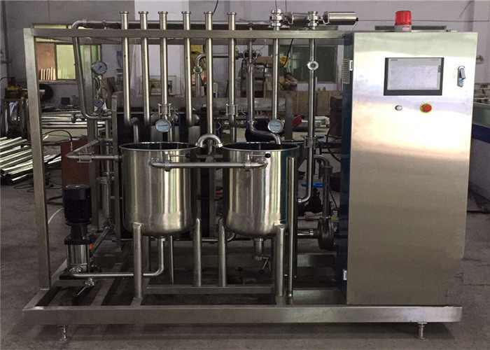Quality 2000LPH Automatic Milk Pasteurization Machine / UHT Milk Processing Plant for sale