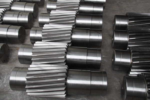 Quality Forging Steel Drive Spur Ball EN24 Mill Pinion Gears and kiln pinion gear with for sale